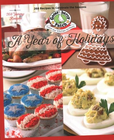Cover for Gooseberry Patch · A Year of Holidays - Keep It Simple (Pocketbok) (2020)