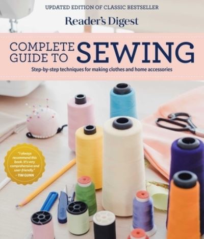 Cover for Reader'S Digest · Reader's Digest Complete Guide to Sewing (Hardcover Book) (2022)