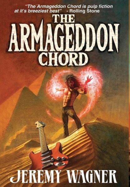 Cover for Jeremy Wagner · The Armageddon Chord (Hardcover Book) (2019)