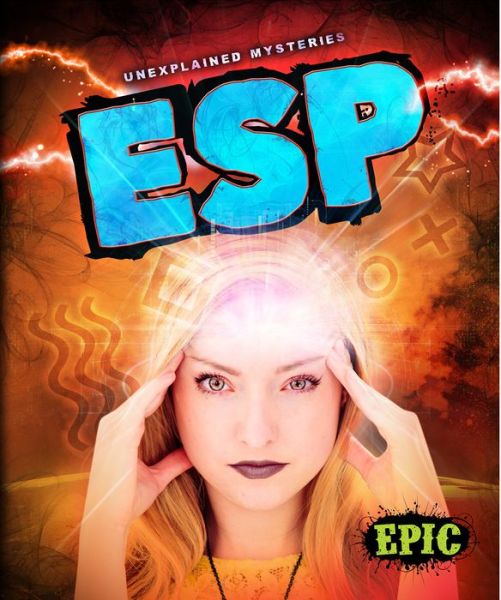 Cover for Lisa Owings · Esp (Unexplained Mysteries) (Hardcover Book) (2015)