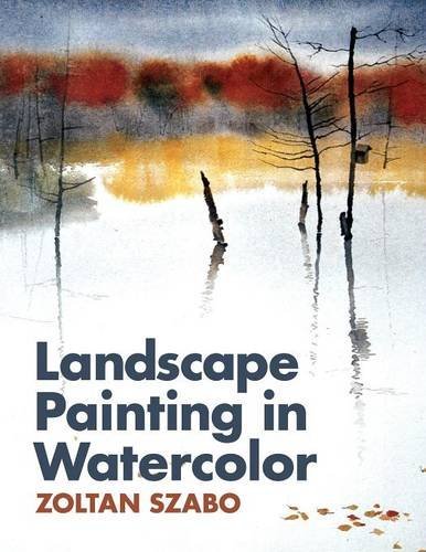 Cover for Zoltan Szabo · Landscape Painting in Watercolor (Taschenbuch) (2014)