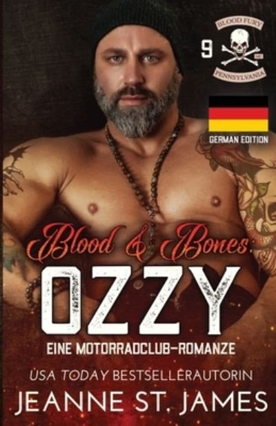 Cover for Jeanne St. James · Blood &amp; Bones : Ozzy (Book) (2023)