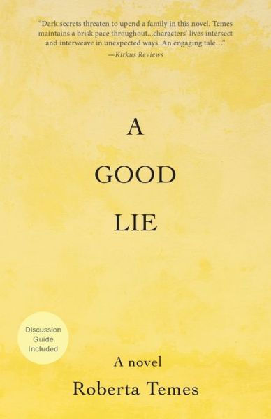 Cover for Roberta Temes · A Good Lie (Paperback Book) (2021)