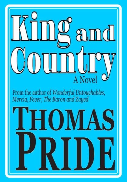 Cover for Thomas Pride · King and Country (Paperback Book) (2018)