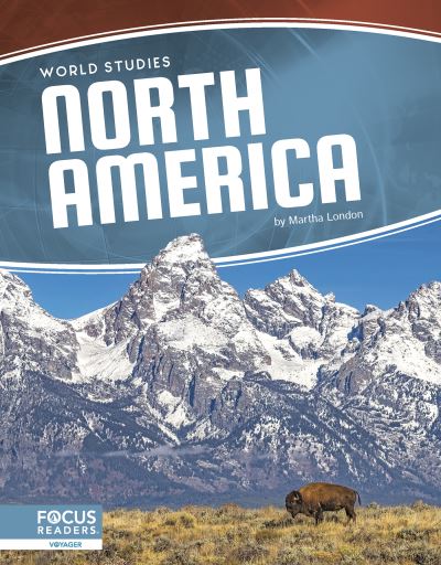 Cover for Martha London · North America - World Studies (Hardcover Book) (2021)