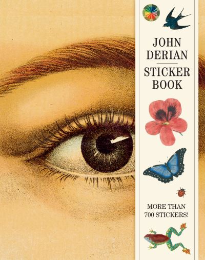 John Derian Sticker Book - John Derian - Books - Workman Publishing - 9781648291012 - November 9, 2021