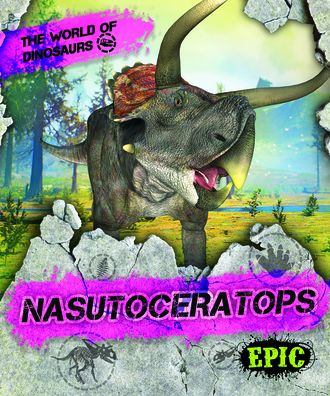 Cover for Rebecca Sabelko · Nasutoceratops (Paperback Book) (2021)