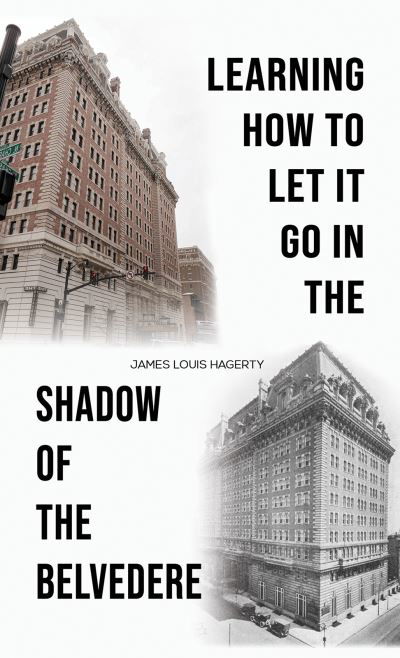 Cover for James Louis Hagerty · Learning How to Let It Go in the Shadow of the Belvedere (Hardcover Book) (2023)