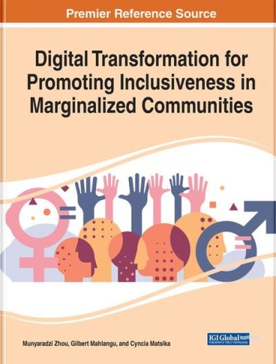 Cover for Digital Transformation for Promoting Inclusiveness in Marginalized Communities (Hardcover Book) (2022)