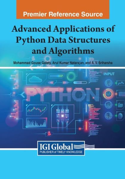 Cover for Mohammad Gouse Galety · Advanced Applications of Python Data Structures and Algorithms (Book) (2023)