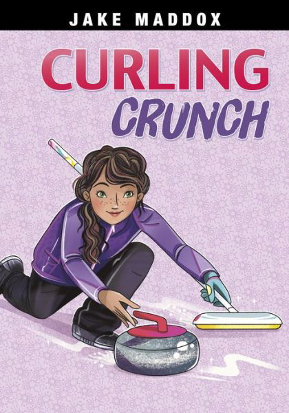 Cover for Jake Maddox · Curling Crunch (Buch) (2023)