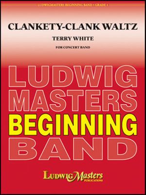 Cover for Terry White · Clankety-Clank Waltz (Paperback Book) (2020)