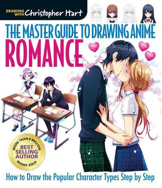 Cover for Christopher Hart · Master Guide to Drawing Anime, The: Romance: How to Draw the Popular Character Types Step by Step - Master Guide to Drawing Anime (Taschenbuch) (2020)