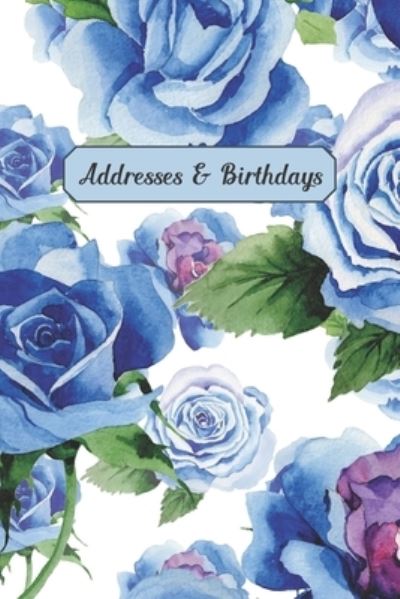 Cover for Andante Press · Addresses &amp; Birthdays (Paperback Book) (2019)