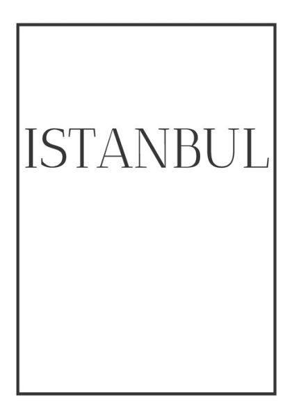 Cover for Contemporary Interior Design · Istanbul : A decorative book for coffee tables, bookshelves, bedrooms and interior design styling (Paperback Book) (2019)