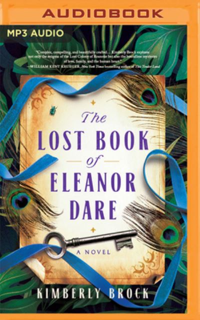 Cover for Kimberly Brock · The Lost Book of Eleanor Dare (CD) (2022)