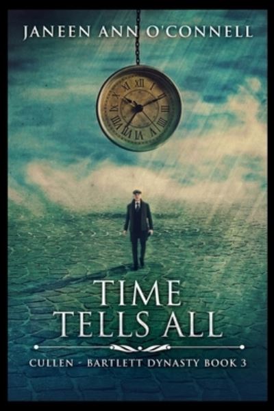 Cover for Janeen Ann O'Connell · Time Tells All (Paperback Book) (2021)