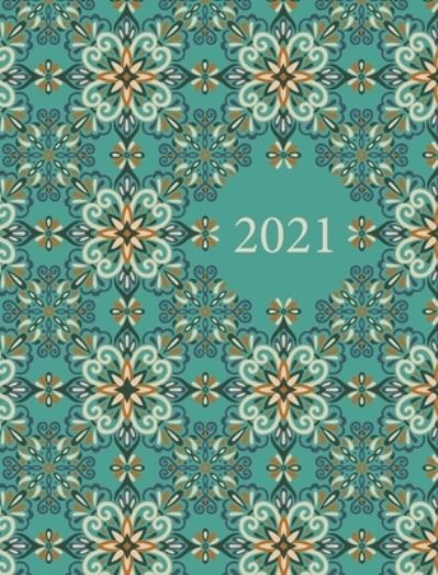 Cover for Reyhana Ismail · 2021 Planner (Hardcover Book) (2020)