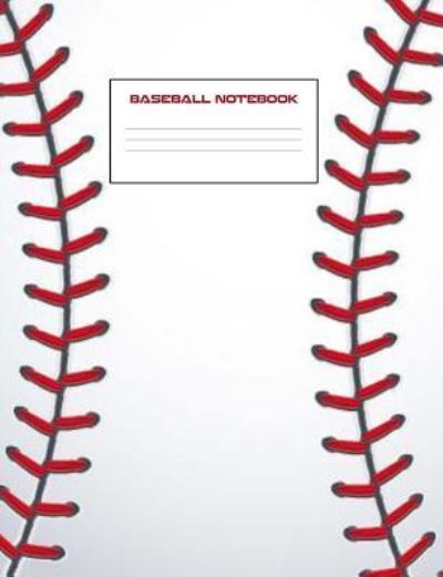 Cover for Mark Smith · Baseball Notebook (Paperback Book) (2018)