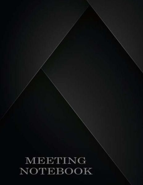 Cover for Earn Creation · Meeting Notebook (Paperback Book) (2018)