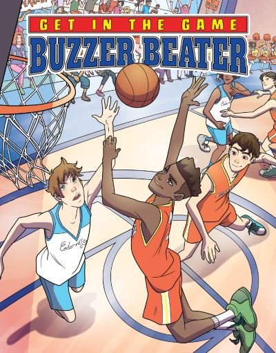 Cover for David Lawrence · Buzzer Beater (Pocketbok) (2021)