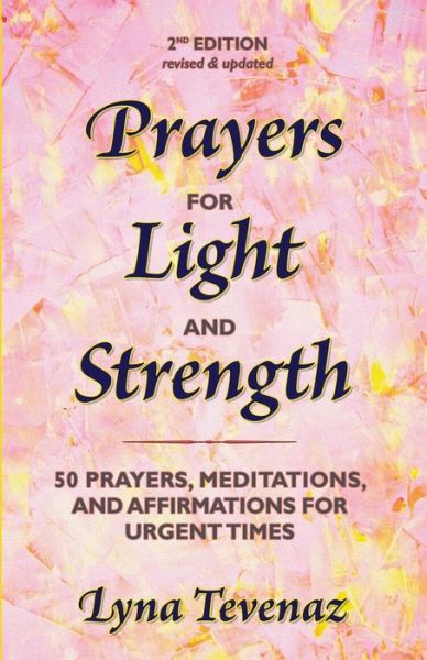 Cover for Lyna Tevenaz · Prayers for Light and Strength (Paperback Book) (2022)