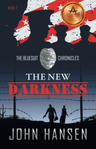 Cover for John Hansen · The New Darkness (Paperback Book) (2020)