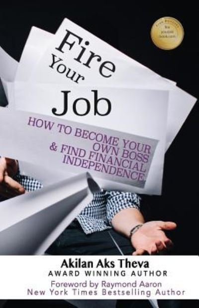 Cover for Akilan Aks Theva · Fire Your Job (Paperback Book) (2018)