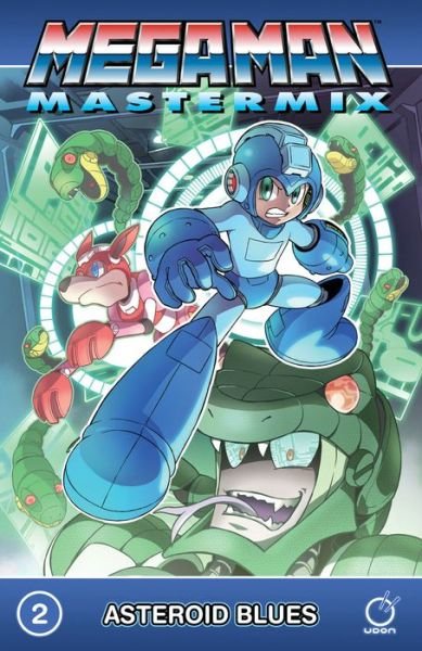 Cover for Hitoshi Ariga · Mega Man Mastermix Volume 2: Asteroid Blues (Paperback Book) (2019)