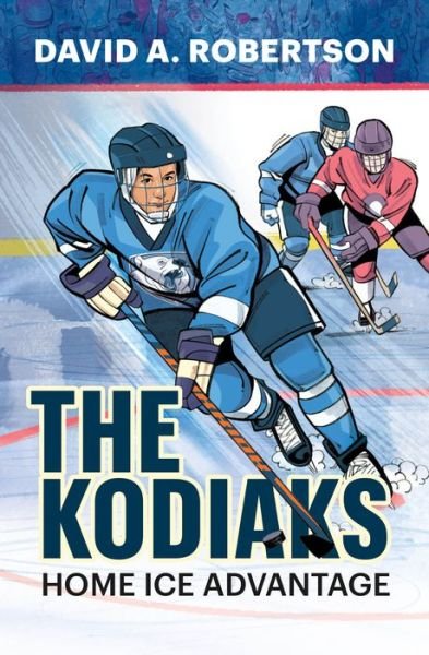Cover for David A. Robertson · The Kodiaks (Bog) (2024)