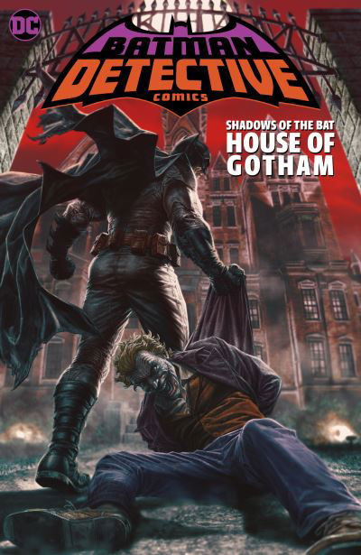 Batman: Shadows of the Bat: House of Gotham - Matthew Rosenberg - Livros - DC Comics - 9781779517012 - 27 de dezembro de 2022