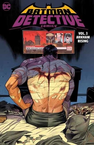 Cover for Mariko Tamaki · Batman: Detective Comics Vol. 3: Arkham Rising (Paperback Bog) (2024)