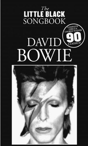 The Little Black Songbook: David Bowie - David Bowie - Boeken - Omnibus Press - 9781780382012 - 27 oktober 2011