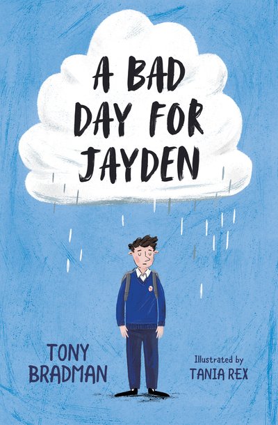 Cover for Tony Bradman · A Bad Day for Jayden (Paperback Book) (2020)