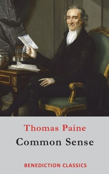 Cover for Thomas Paine · Common Sense (Innbunden bok) (2017)