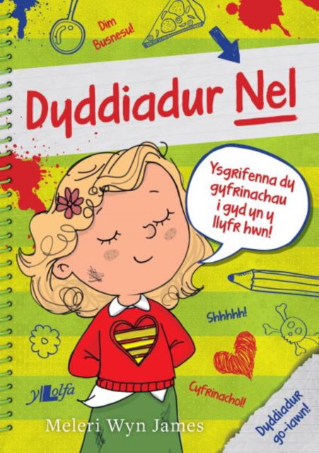 Cover for Meleri Wyn James · Dyddiadur Nel (Pocketbok) (2017)