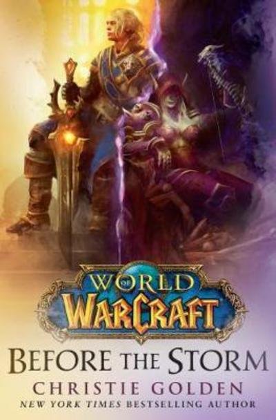 Cover for Christie Golden · World of Warcraft: Before the Storm - World of Warcraft (Pocketbok) (2018)