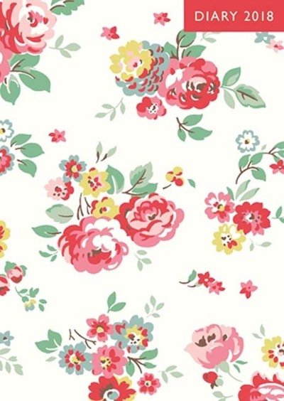 Cover for Cath Kidston · Cath Kidston 2018 A6 Diary Wells Rose (Stationery) [Trade edition] (2017)