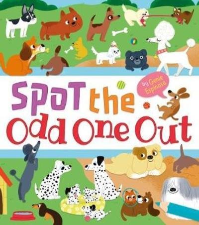 Cover for Genie Espinosa · Spot the Odd One Out (Paperback Book) (2018)