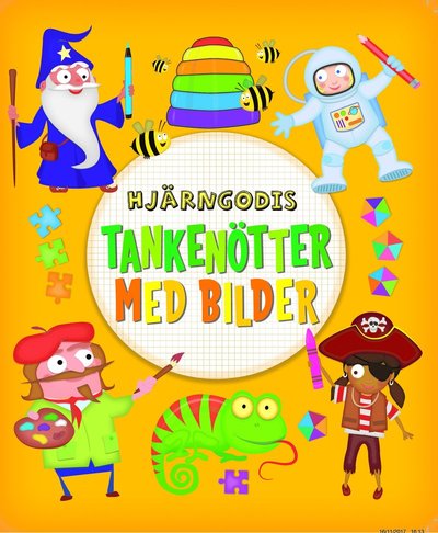 Cover for Kate Overy · Hjärngodis: Tankenötter med bilder (Book) (2018)