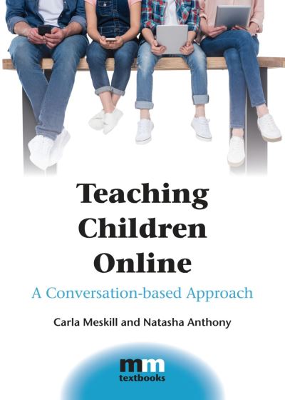 Cover for Carla Meskill · Teaching Children Online (Hardcover Book) (2018)