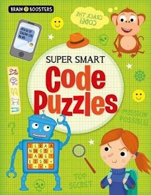 Cover for Lisa Regan · Brain Boosters: Super-Smart Code Puzzles - Brain Boosters (Pocketbok) (2019)