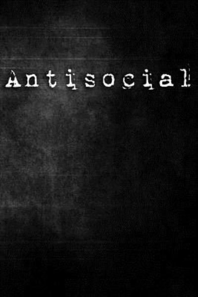 Cover for Erik Watts · Antisocial (Paperback Book) (2019)