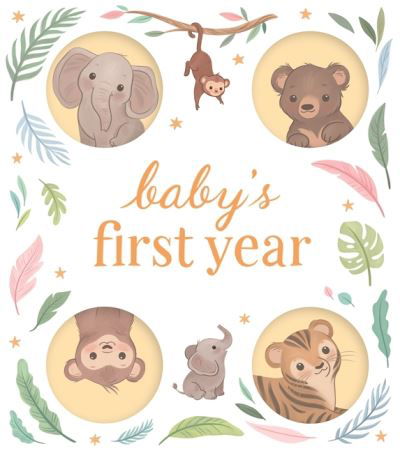 Cover for Igloo Books · Baby's First Year (Hardcover Book) (2024)