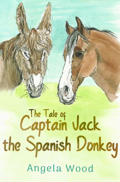 Cover for Angela Wood · The Tale of Captain Jack the Spanish Donkey (Paperback Book) (2020)