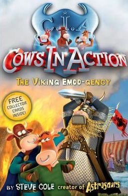 Cover for Steve Cole · Cows in Action 12: The Viking Emoo-gency (Paperback Bog) (2012)