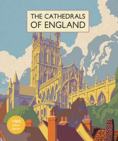 Cover for B T Batsford · Brian Cook's Cathedrals of England Jigsaw Puzzle: 1000-piece jigsaw puzzle - Batsford Heritage Jigsaw Puzzle Collection (SPIL) (2022)