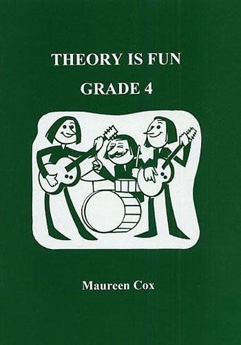 Cover for Maureen Cox · Theory is Fun Grade 4 (N/A) (2016)