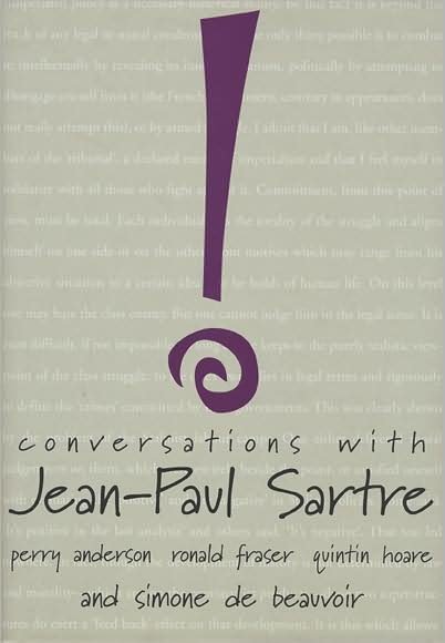 Cover for Jean-paul Sartre · Conversations with Jean-Paul Sartre - Conversations (Inbunden Bok) (2005)