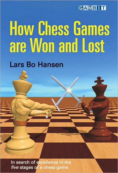 Cover for Lars Bo Hansen · How Chess Games are Won and Lost (Paperback Book) (2008)